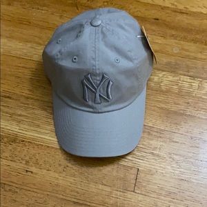 American Needle LA Dodgers Grey Baseball cap hat